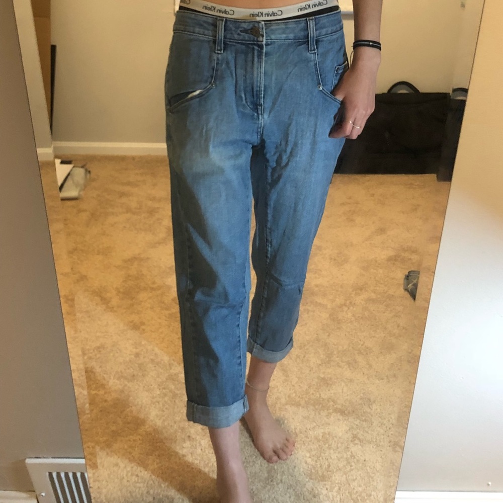 Helmut Lang Boyfriend Jeans